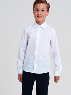 Рубашка детская PlayToday 22417082, белый, 146