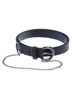 Ремень PlayToday 22327259, черный, 75 см