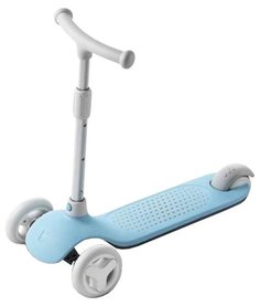 Детский самокат трёхколёсный Xiaomi MiTU Rice Rabbit Scooter голубой