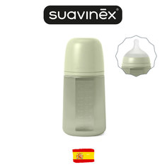 Детская бутылочка Suavinex Colour Essence 240 мл розовая 3 мес 1 шт арт 308070