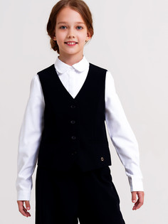 Жилет детский PlayToday 22427085, темно-синий, 164