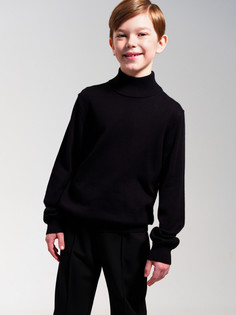 Водолазка детская PlayToday 22417112, черный, 140