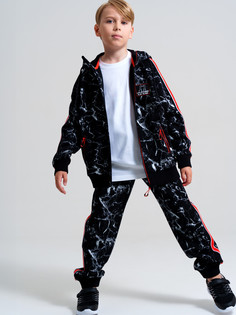 Костюм спортивный PlayToday 22417139, черный, 128