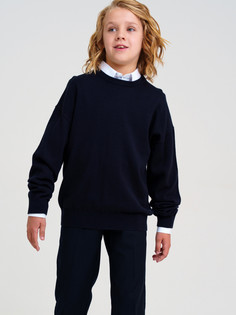 Джемпер детский PlayToday 22417114, темно-синий, 170