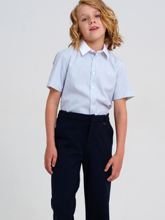 Рубашка детская PlayToday 22417116, разноцветный, 164