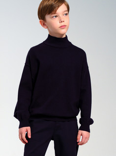 Водолазка детская PlayToday 22417034, темно-синий, 134