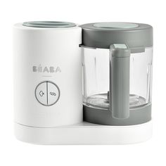 Пароварка-блендер для детского питания Beaba BABYCOOK NEO белый