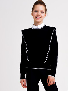 Джемпер детский PlayToday 22427108, темно-синий, 146