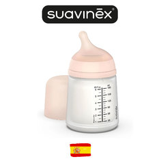 Бутылочка для кормления детей с рождения 0+ Suavinex ZeroZero 180 мл