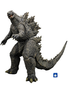 Фигурка Годзилла Король монстров 2019 Godzilla (с лучом, подвижная, 15,5 см) Star Friend