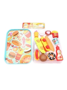 Игровой набор Наша Игрушка Продукты, 17 шт. арт. 647599