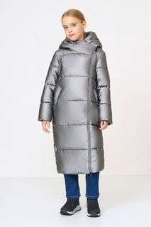 Пуховик детский BAON BK041809, MOUSE METALLIC, 128