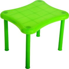 Столик игровой пластиковый 48,5х60х50 см в ассортименте 160-0054 No Brand