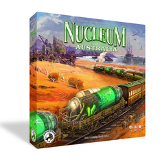 Дополнение для настольной игры Board&Dice Nucleum: Australia на английском