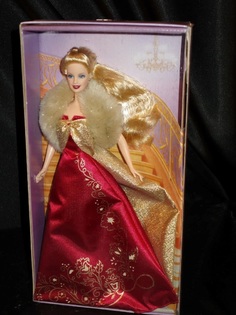Кукла Барби коллекционная Barbie 2003 Blonde Glamorous Gala Doll Avon