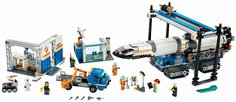Конструктор Lepin Отправление ракеты в космос LE-11388A 1097 деталей