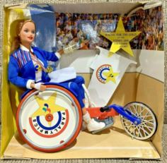 Кукла Барби Коллекционная Paralympic Champion 1999 Barbie