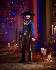 Кукла Кен коллекционный Barbie 2022 серия Da De Muertos