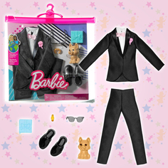 Одежда обувь очки и щенок для куклы Кен Жених Barbie Fashions