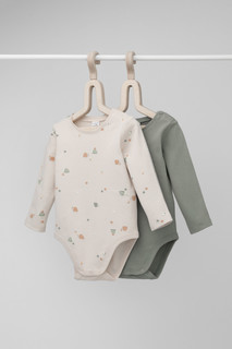 Боди детское CROCKID TR 213 int, зеленый, 74