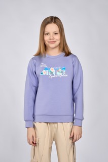 Свитшот детский Anta W362416740, Фиолетовый, 116
