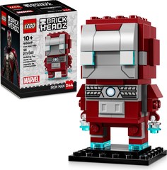 Конструктор Lego 40669 BrickHeadz Железные человек: Марк 5 101 деталь