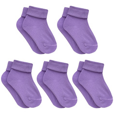Носки детские Rusocks 5-Д3-13783Д, сиреневые, 14-16
