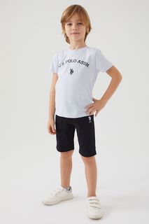 Костюм повседневный US Polo Assn, G083SZ0HF0US1369, светло-голубой, темно-синий, 116