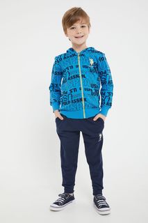 Костюм повседневный US Polo Assn, G083SZ0HF0US1153, темно-синий, синий, 74