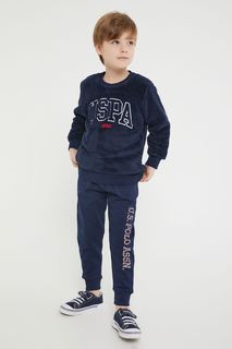 Костюм повседневный US Polo Assn, G083SZ0HF0US1172, темно-синий, 116