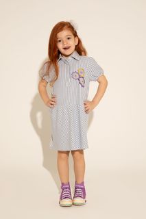 Платье детское US Polo Assn, G084SZ0320NOKS, синий, 104
