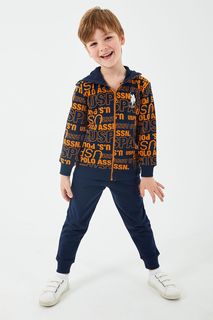 Костюм повседневный US Polo Assn, G083SZ0HF0US1153, темно-синий, 74