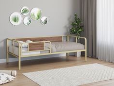 Односпальная кровать 4 сезона Арга Лофт 120 слоновая кость 1014