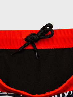 Плавки детские PlayToday 22417153, черный, красный, белый, 170