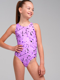 Купальник слитный детский PlayToday 22427131, разноцветный, 158