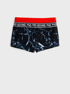 Плавки детские PlayToday 22417153, черный, красный, белый, 140