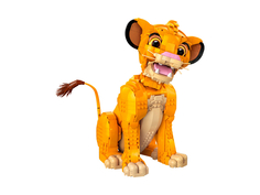 Конструктор LEGO Коллекционные наборы Король Лев: молодой Симба, 845 деталей, 43247