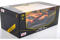 Машинка Maisto 1:18 Lamborghini V12 Vision Gran Turismo Orange 36454