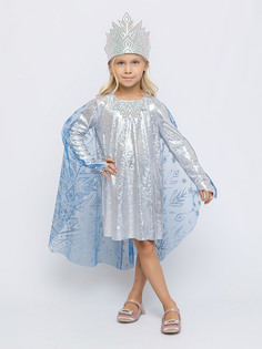 Карнавальный костюм Льдинка Batik 2194 к-24, мультиколор, 116 Батик