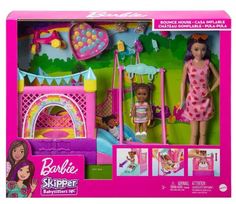 Набор игровой Barbie Скиппер Няня, HHB67
