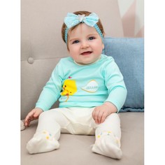 Ползунки КотМарКот 5230017/5230012 белый 62