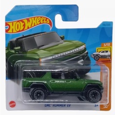 Машинка базовой коллекции Hot Wheels GMC HUMMER EV зеленая 5785 HKK58
