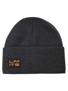 Шапка трикотажная для мальчиков PlayToday, темно-серый, 54