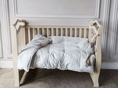 Одеяло детское Prinz and Prinzessin пуховое Baby Platinum всесезонное 100х150