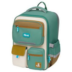 Ранец Frst F-Style Green 1 отделение 6 карманов анатомическая спинка 38x26,5x16 см Forst