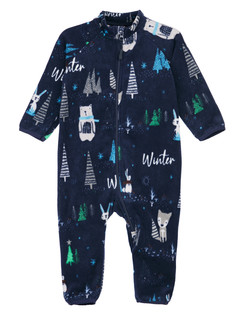 Комбинезон детский трикотажный для мальчиков PlayToday, цветной, 92