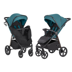 Прогулочная коляска Carrello Bravo Plus CRL-5515 2024 Oxford Blue
