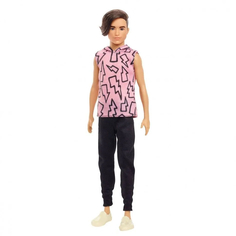 Кукла Barbie Модницы Кен в толстовке с капюшоном и брюках, HBV27