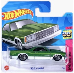 Машинка базовой коллекции Hot Wheels 80 EL CAMINO зеленая 5785 HKJ61