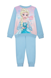 Пижама PlayToday розовый, разноцветная р.98